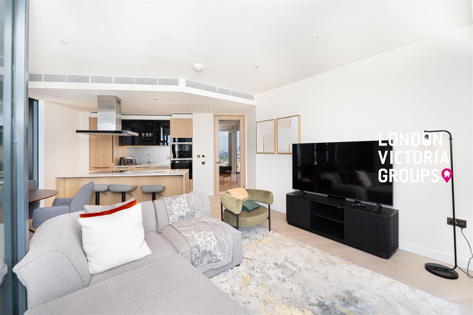 2 bed property in River Park Tower, 1 Nine Elms Lane, LONDON